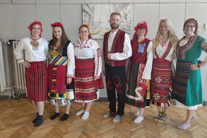 Discover Bulgaria with Dance in Sofia, Bulgaria - Costume time: the most memorable part for many people