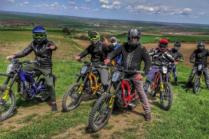E-Motorcycle Tour in Old Rock Monastery and Old Roman Fortress - Why this ride is different near Varna