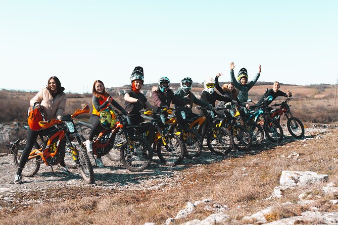 E-Motorcycle Tour in Old Rock Monastery and Old Roman Fortress - Arriving at Kara Peshtera Rock Monastery