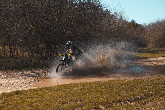 E-Motorcycle Tour in Old Rock Monastery and Old Roman Fortress - The forest return to Historical Park