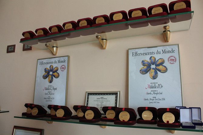 Edoardo Miroglio Private Boutique Winery Tour - Private touring and the question of service