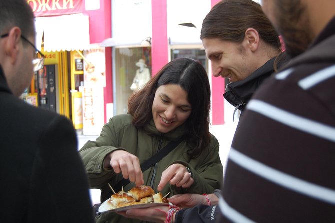 Food Walk: Bulgarian Food and Culture Tour in Plovdiv - Meeting at the Monument of the Unification