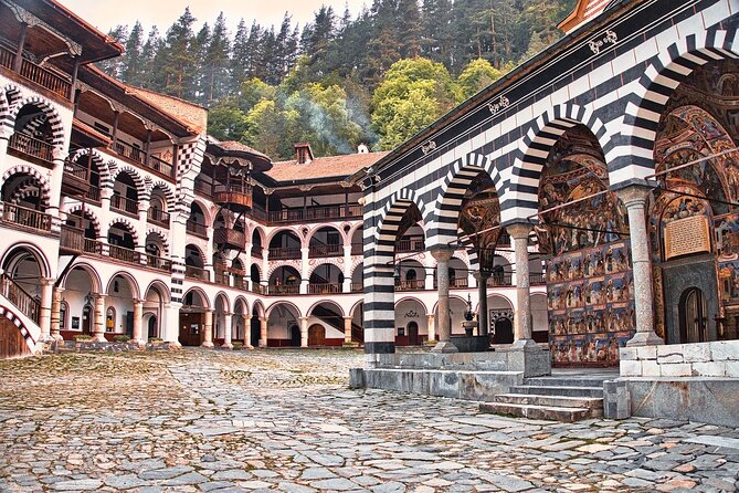 From Sofia: Rila monastery & Boyana church and free pick up - The guides and audio commentary