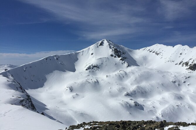 Full day Snowshoeing tour to Bezbog peak 2645 m in Pirin Mountains - The climb from 2,240 meters to Bezbog Peak