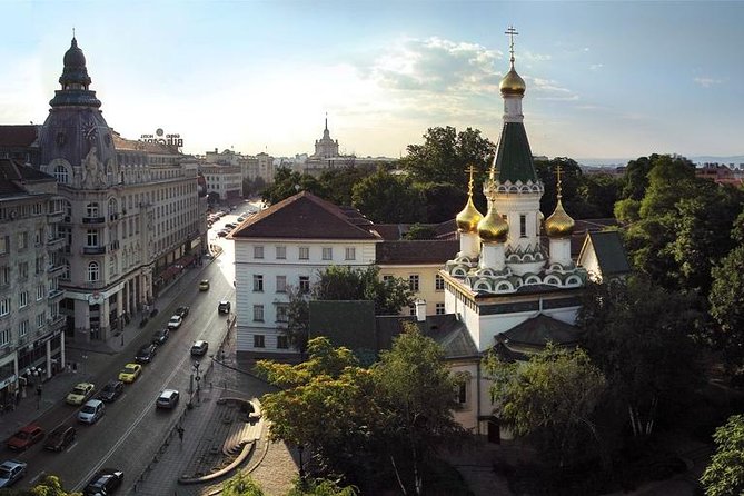 Full Day Sofia Tour - National Assembly, Russian Church, and TSUM