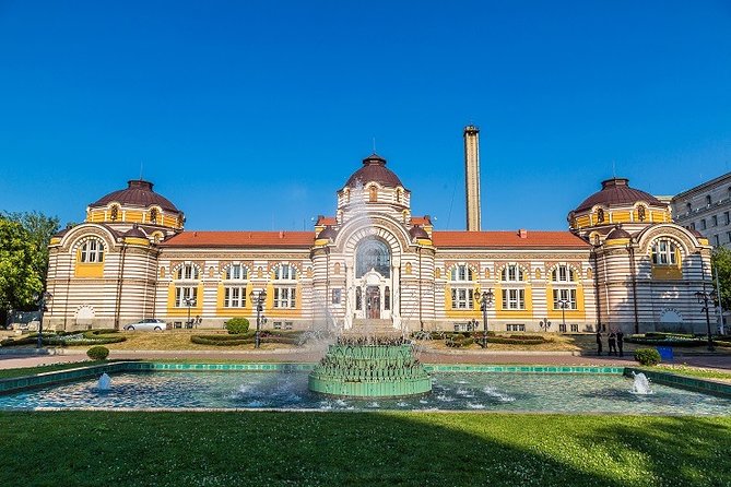 Guided Walking Tour of Sofia - Ancient Serdica appears beneath the modern city