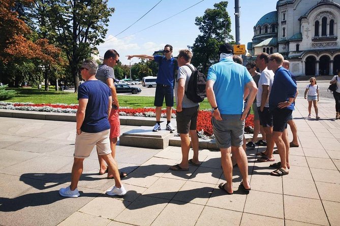 Guided Walking Tour of Sofia - Sveta Nedelya and the Palace of Justice