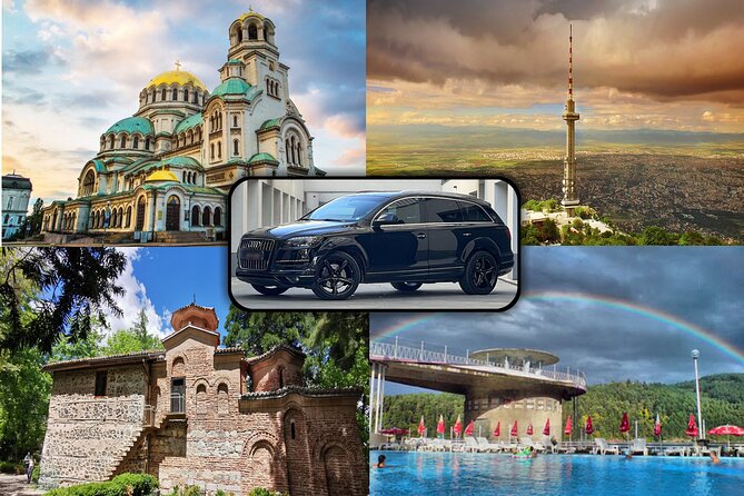 Half Day Tour around Sofia and the mountains with Thermal Spa - Alexander Nevsky Cathedral gives the morning a strong start