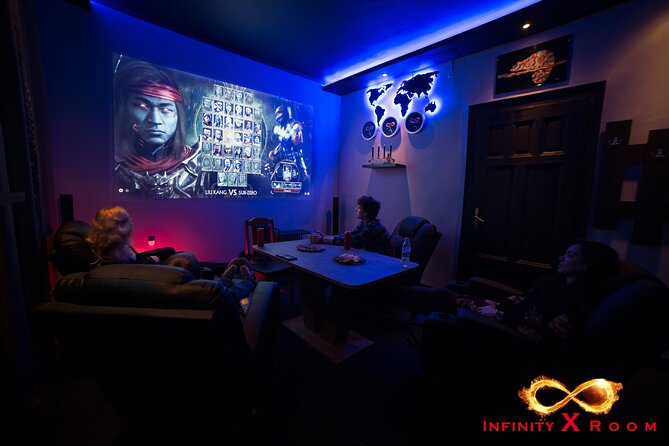 Infinity X Room in Sofia - Arriving at Knyaz Boris I 135