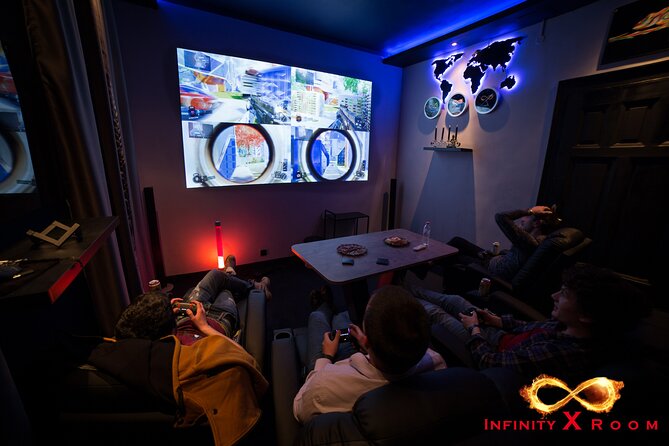 Infinity X Room in Sofia - VR options for a different kind of play