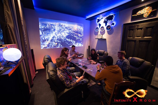 Infinity X Room in Sofia - The private cinema and four-meter screen