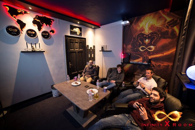 Infinity X Room in Sofia - Massage chairs, board games, and time to relax