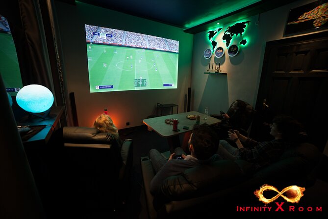 Infinity X Room in Sofia - Parties, meetings, and practical extras