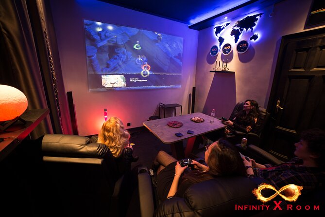 Infinity X Room in Sofia - A room built around your group