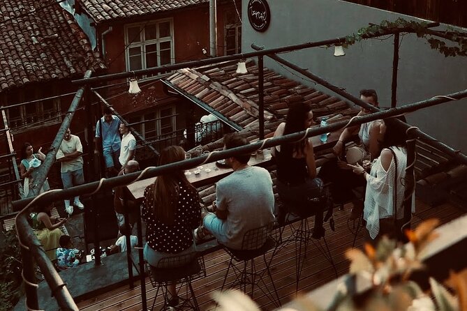 Interactive Presentation about Bulgarian Poets - The house atmosphere and drinks