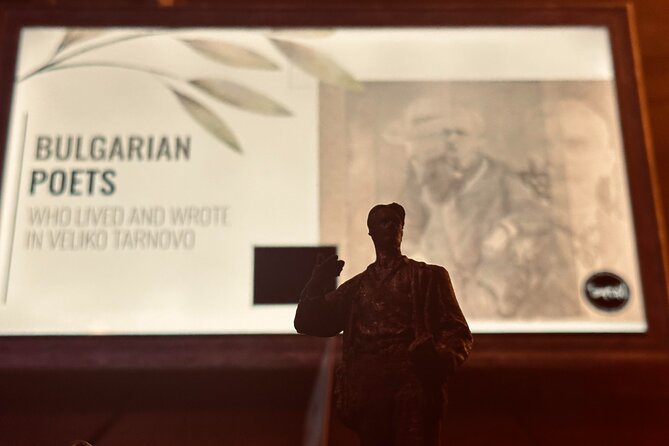 Interactive Presentation about Bulgarian Poets - Who should book this activity