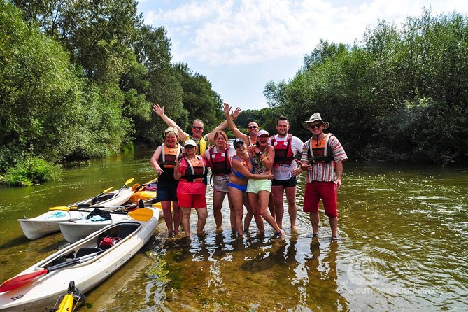 Kamchia river kayaking day tour - The short training session for beginners
