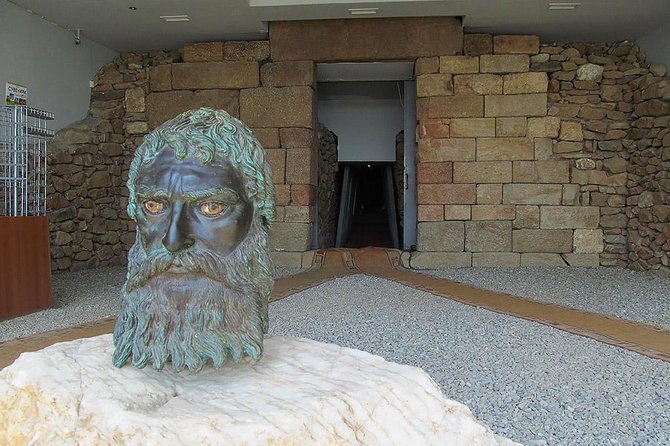 Kazanlak-Rose Valley-Valley of the Thracian Kings - private tour from Plovdiv - The Kazanlak Tomb and its painted replica