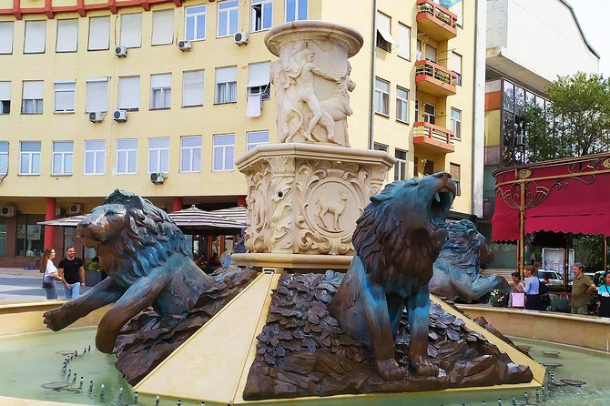 Kosovo and North Macedonia in 2 Days from Sofia - The long morning drive from Sofia to Skopje
