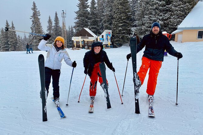 Learn to Ski in a Day, Vitosha Mountain, Sofia, Bulgaria - Why Vitosha makes sense for a first ski day