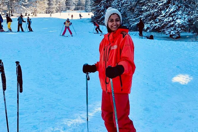 Learn to Ski in a Day, Vitosha Mountain, Sofia, Bulgaria - Getting fitted at Aleko hut