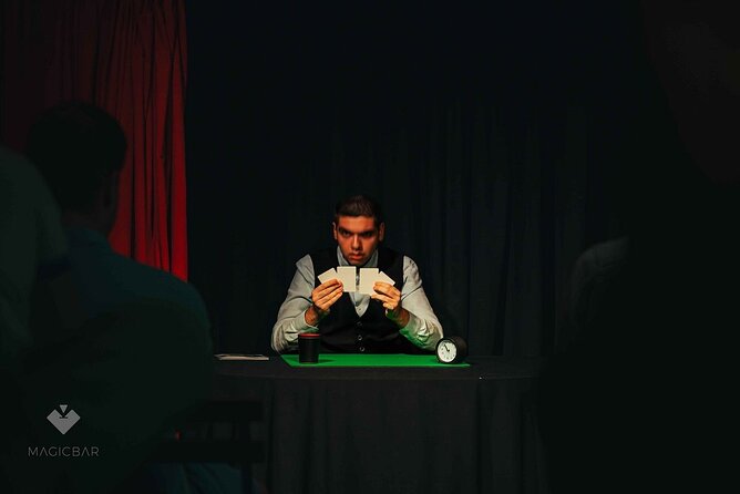 Magic Shows in English at Sofia - Craft Cocktails and the Extra Cost