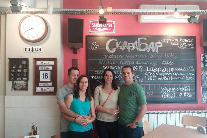 Market Food Tour - Third stop: Zhenski Pazar, Sofia’s women’s market