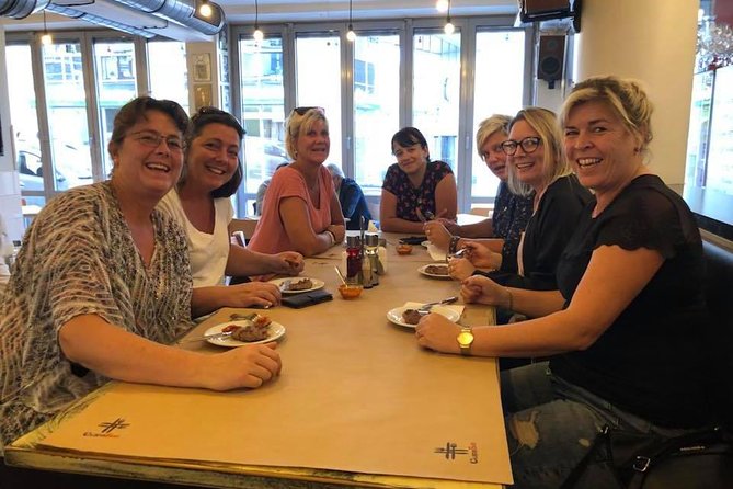 Market Food Tour - The food stops turn into a full Bulgarian lunch