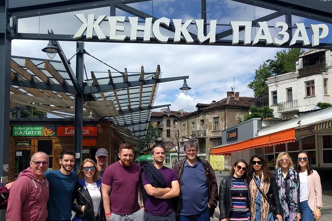 Market Food Tour - Starting at Crystal Garden at 2:00 pm