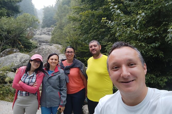 Mt. Vitosha and Boyana Waterfall Hiking Tour from Sofia - Reaching the summit for views over Sofia