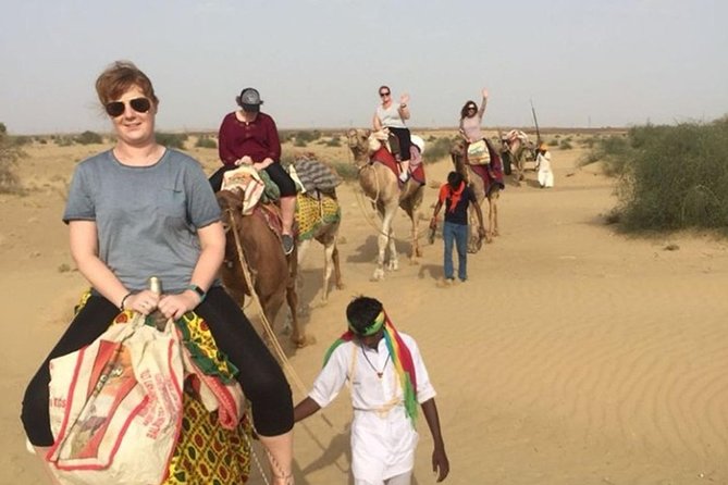Non Touristic Half Day Camel Safari Thar Desert Sunset - Key Points at a Glance