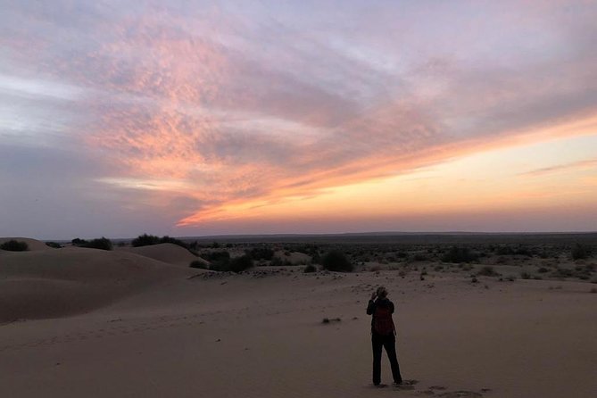 Non Touristic Half Day Camel Safari Thar Desert Sunset - Leaving Jaisalmer for the Thar Desert