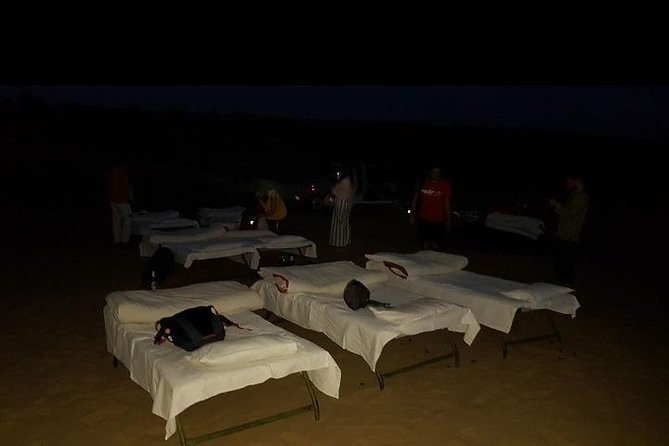 Non Touristic Half Day Camel Safari Thar Desert Sunset - Tea, Snacks, and Dinner by the Fire