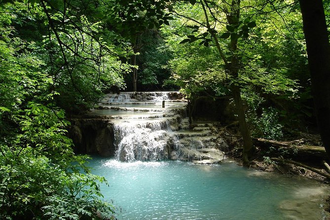 One day Tour of Lovech and Krushunski Waterfalls from Sofia - Hisar Fortress and the hill above Lovech