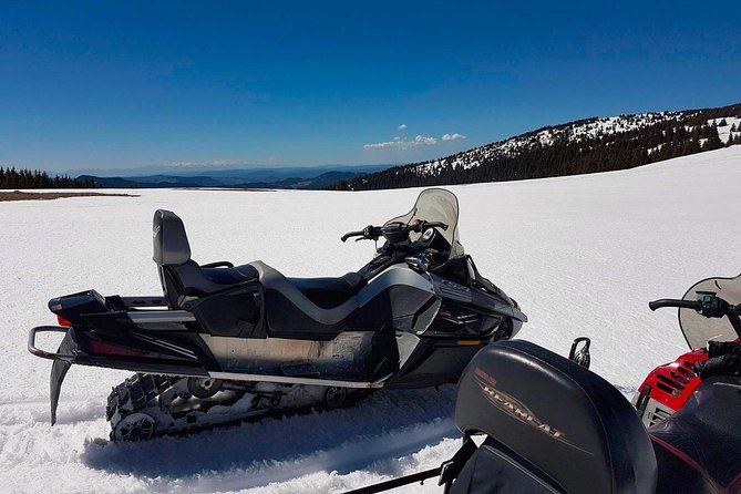 Pamporovo Ultimate Snowmobile Experience - The photo stop is more important than it sounds