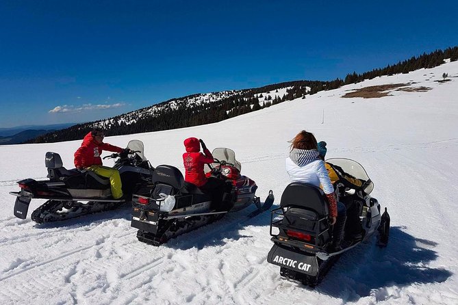 Pamporovo Ultimate Snowmobile Experience - Equipment, instruction, and group control