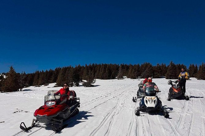 Pamporovo Ultimate Snowmobile Experience - Timing, meeting point, and the return route