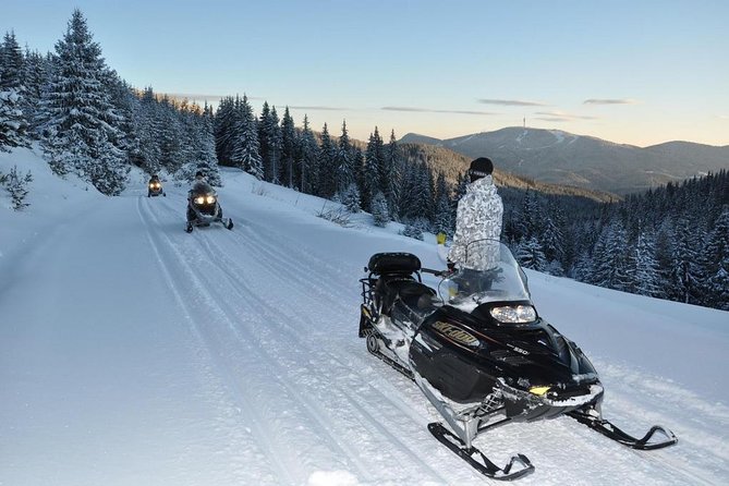 Pamporovo Ultimate Snowmobile Experience - Who will enjoy this most