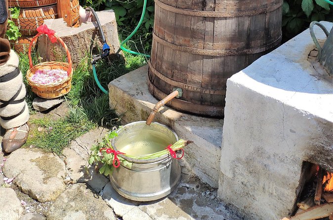 Picking Roses Workshop & Extracting Rose Oil in the Rose Valley - Learning the old-house method of making rose oil