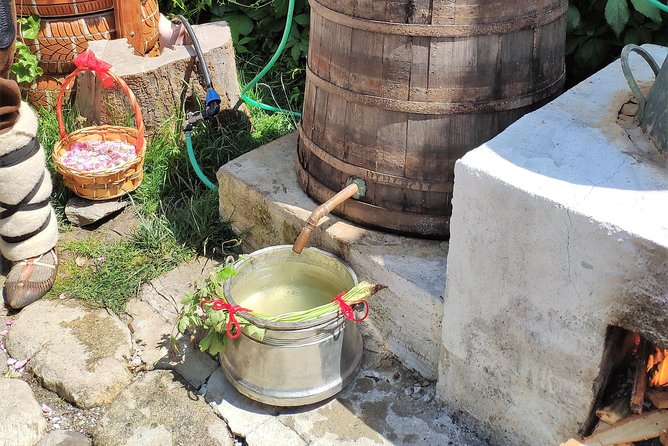 Picking Roses Workshop & Extracting Rose Oil in the Rose Valley - Seeing rose soap made at a Bulgarian factory