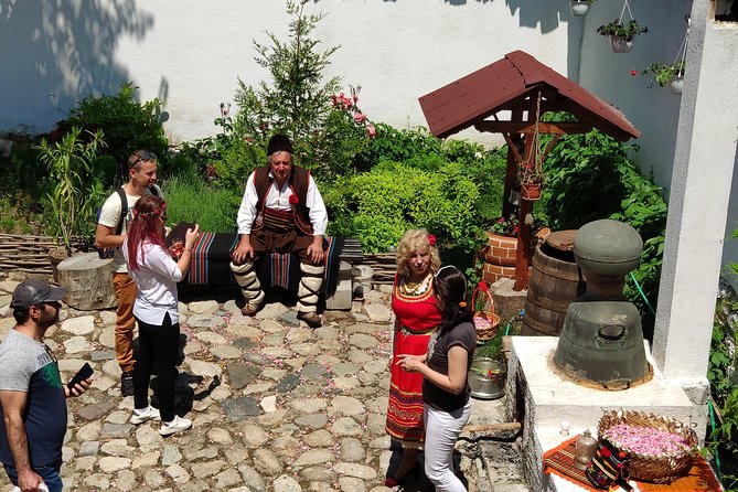 Picking Roses Workshop & Extracting Rose Oil in the Rose Valley - Damascena and the traditional side of the visit