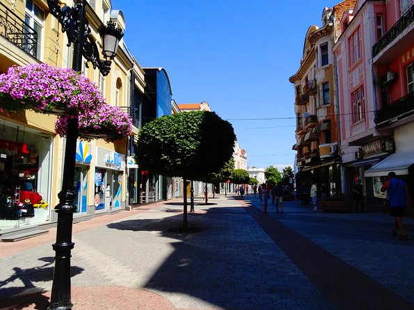 Plovdiv and Bachkovo Monastery tour from Sofia - Transport, group size, and the nine-hour schedule