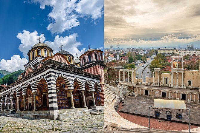 Plovdiv and Rila Monastery tour in one day - One day, two very different Bulgarian sights