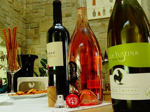 Plovdiv and Thracia Valley with Wine Tasting - Villa Yustina and the Thracia Valley wine stop
