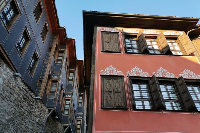 Plovdiv, Asen's Fortress and Bachkovo Monastery small group tour with pickup - Bulgarian Revival houses and the Ancient Theatre