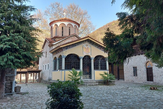 Plovdiv, Asen's Fortress and Bachkovo Monastery small group tour with pickup - Bachkovo Monastery and its sacred icon