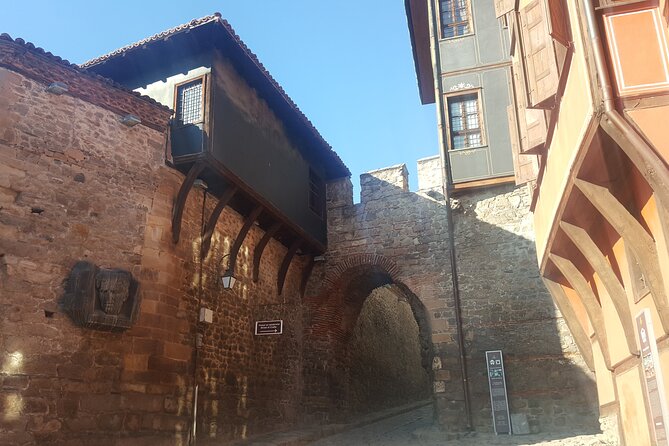 Plovdiv Full-Day Small-Group Tour from Sofia with Pickup - Kapana, one useful hour to slow down