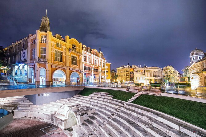 Plovdiv - Group Day Trip from Sofia - Roman Theater, Roman Stadium, and modern Plovdiv