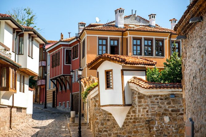 Plovdiv guided walking tour - Why a Two-Hour Walk Works Well in Plovdiv