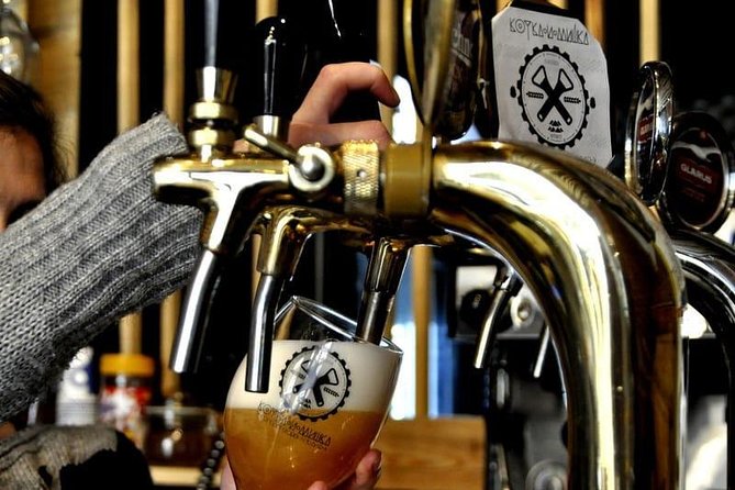Plovdiv-History and Craft beer Small Group Tour - Kamenitsa Brewery, founded in 1881